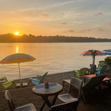 Hotel Sunset Rooms Tortuguero Exterior foto