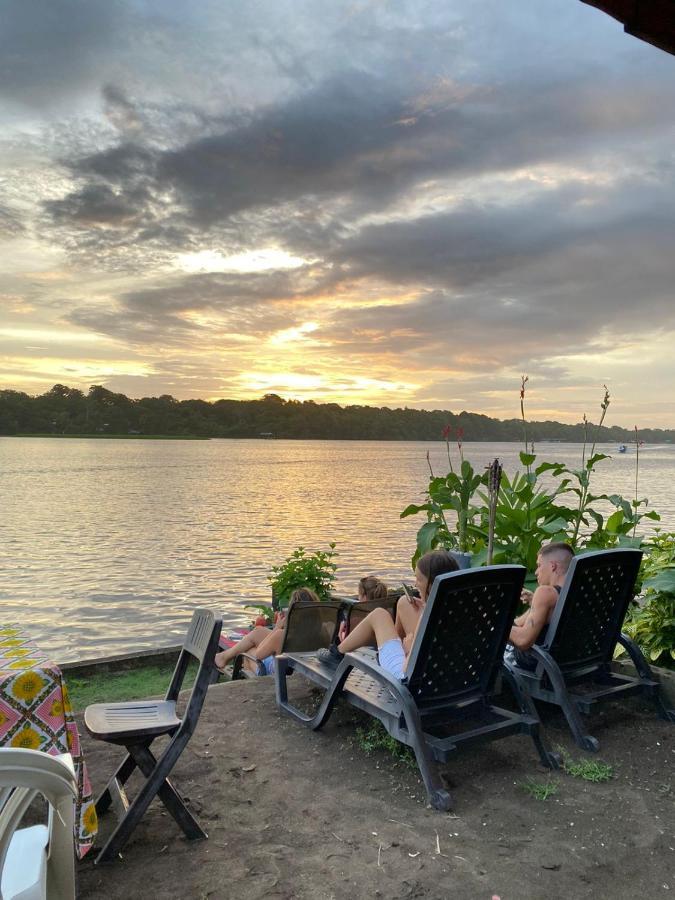 Hotel Sunset Rooms Tortuguero Exterior foto