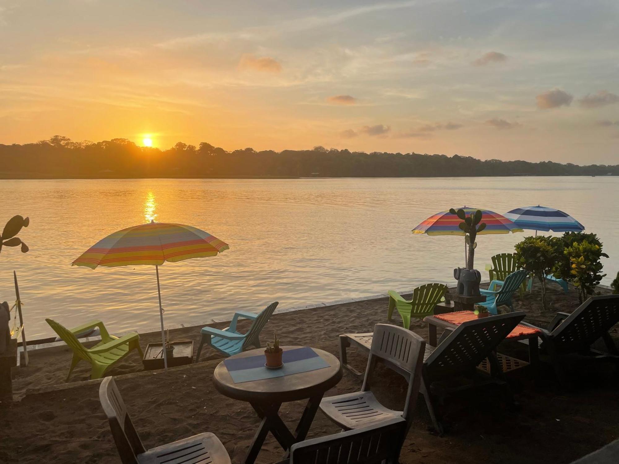 Hotel Sunset Rooms Tortuguero Exterior foto