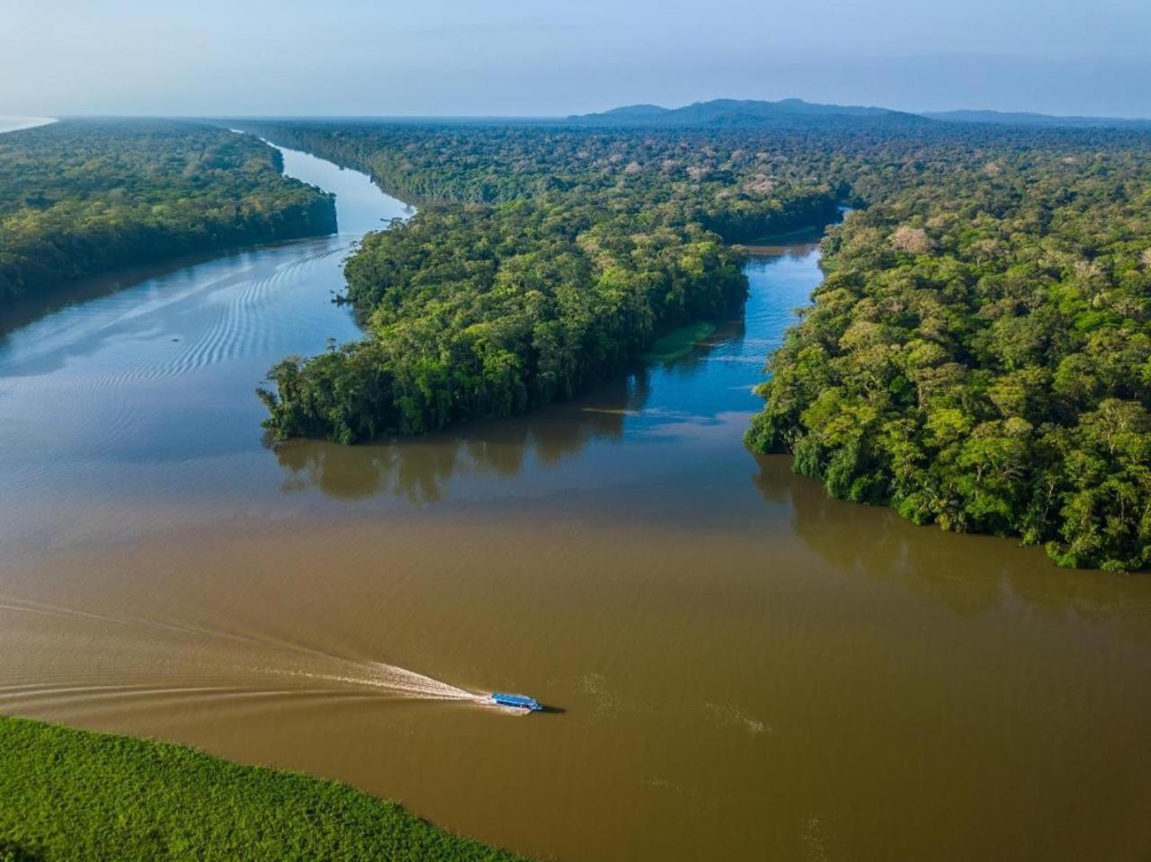 Hotel Sunset Rooms Tortuguero Exterior foto